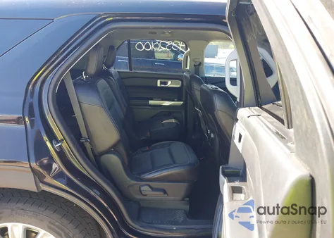 2021 Ford Explorer Limited из США, поврежденный, VIN 1FMSK8FH8MGA28507